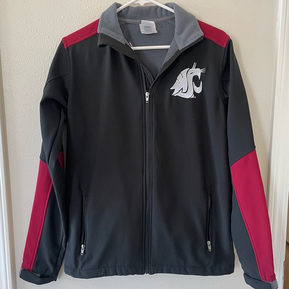 WSU Cougars Men’s Sz Small S Shell Jacket